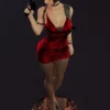 Ada Wong Resident Evil 2 Outfit STL 3D Print Model