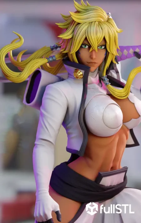 Tier Harribel STL 3D