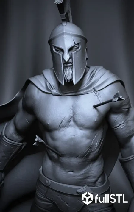 Leonidas STL Files Epic