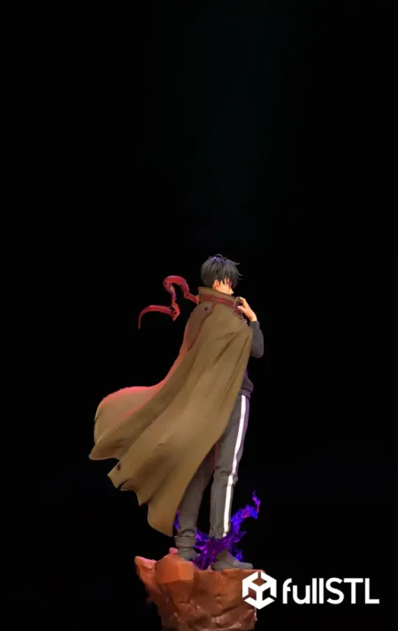 Sung Jin Woo Flame STL 3D