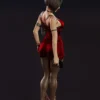 Ada Wong Resident Evil 2 Outfit STL 3D Print Model