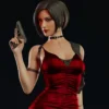Ada Wong Resident Evil 2 Outfit STL 3D Print Model