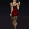 Ada Wong Resident Evil 2 Outfit STL 3D Print Model