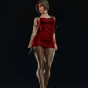 Ada Wong Resident Evil 2 Outfit STL 3D Print Model