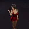 Ada Wong Resident Evil 2 Outfit STL 3D Print Model