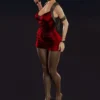 Ada Wong Resident Evil 2 Outfit STL 3D Print Model