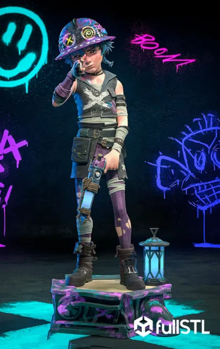 Isha Arcane V2 Sculptures Epic STL 3D