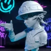 Isha Arcane V2 Sculptures STL 3D Print Model
