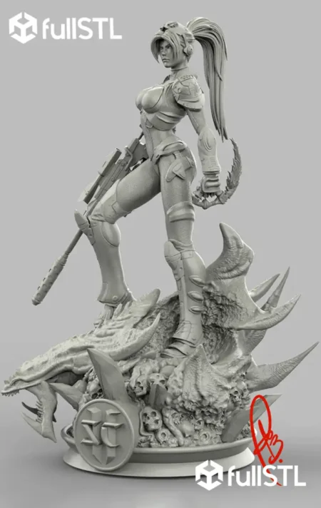 Nova Terra STL 3D Print Model