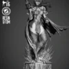 Wonder Woman Death Metal STL 3D Print Model