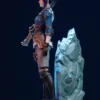 Caitlyn League of Legends STL 3D Print Model