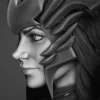 Wonder Woman Death Metal STL 3D Print Model