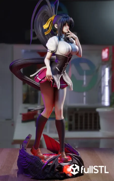 Akeno Himejima Epic STL 3D