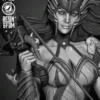 Wonder Woman Death Metal STL 3D Print Model