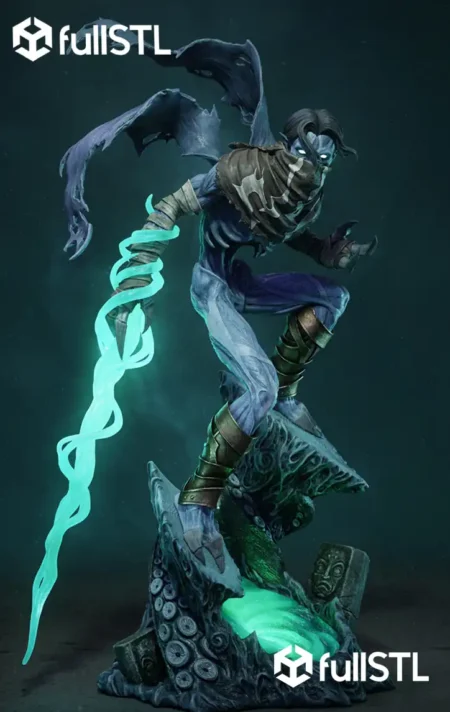 Raziel Soul Reaver STL 3D Print Model