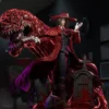 Alucard Blood Smile - Hellsing STL 3D Print Model - Image 2