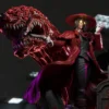 Alucard Blood Smile - Hellsing STL 3D Print Model