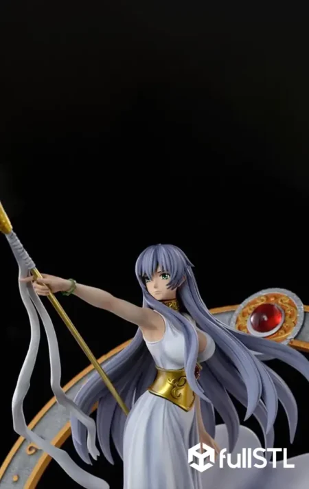 Sasha Athena - Saint Seiya STL 3D Print Model