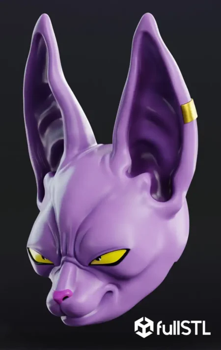 Lord Beerus Cosplay STL 3D Print Model