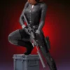 Black Widow Gun Cosplay STL 3D Print Model