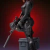 Black Widow Gun Cosplay STL 3D Print Model