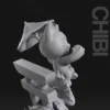 Chibi Turbo Granny Cat – Dandadan STL 3D Print Model