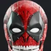Skullified Deadpool Helmet Mask Cosplay STL 3D Print Model