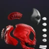Skullified Deadpool Helmet Mask Cosplay STL 3D Print Model