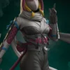 Gwen Ninja STL 3D Print Model