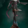 Gwen Ninja STL 3D Print Model