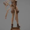 Gwen Ninja STL 3D Print Model
