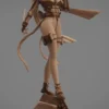 Gwen Ninja STL 3D Print Model