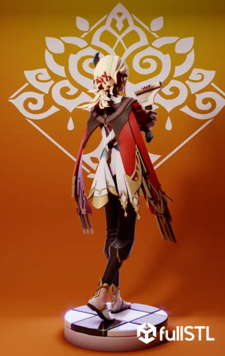 Kaveh Genshin Impact STL 3D Print Model