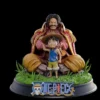 Gold D Roger and Kid Luffy One Piece STL 3D Print Model