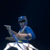 Blue Ranger Power Rangers STL 3D Print Model