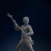 Blue Ranger Power Rangers STL 3D Print Model