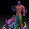 Reiner Armored Titan STL 3D Print Model