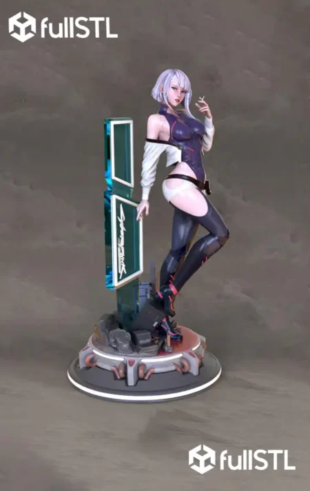 Lucy Cyberpunk Edgerunners STL 3D Print Model
