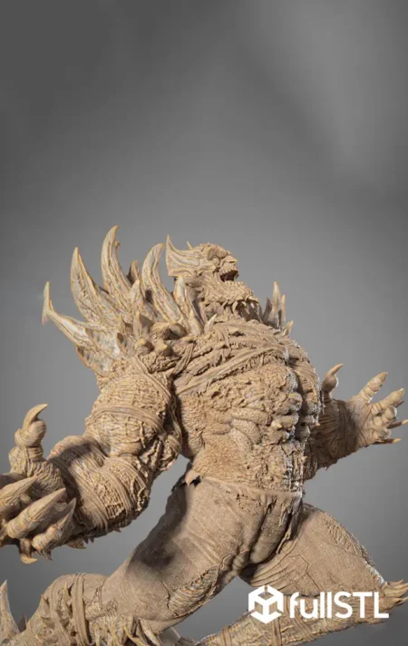 The Devastator Power Sculptures STL 3D