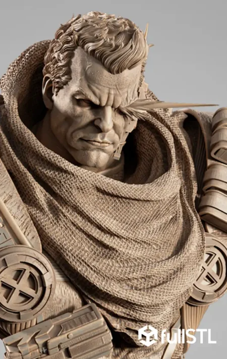 WICKED Cable 2025 Portrait Bust STL 3D Print Model