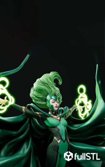 Polaris Green Power STL 3D Print Model