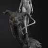 Beowulf Angelina Jolie Fanart STL 3D Print Model
