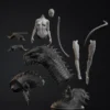 Beowulf Angelina Jolie Fanart STL 3D Print Model