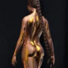 Beowulf Angelina Jolie Fanart STL 3D Print Model