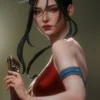Vietnamese Swordsman STL 3D Print Model