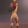 Elektra Natchios STL 3D Print Model
