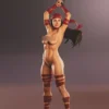 Elektra Natchios STL 3D Print Model