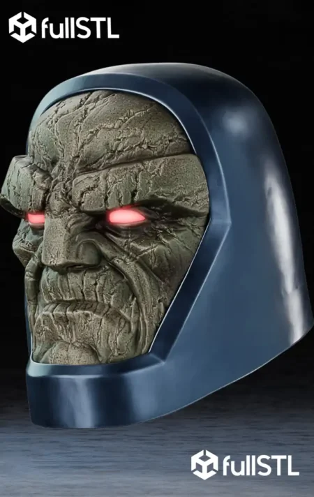 Comic Darkseid Helmet Cosplay STL 3D Print Model