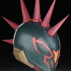 Spider Punk Marvel Rivals Helmet Cosplay STL 3D Print Model