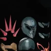 Spider Punk Marvel Rivals Helmet Cosplay STL 3D Print Model